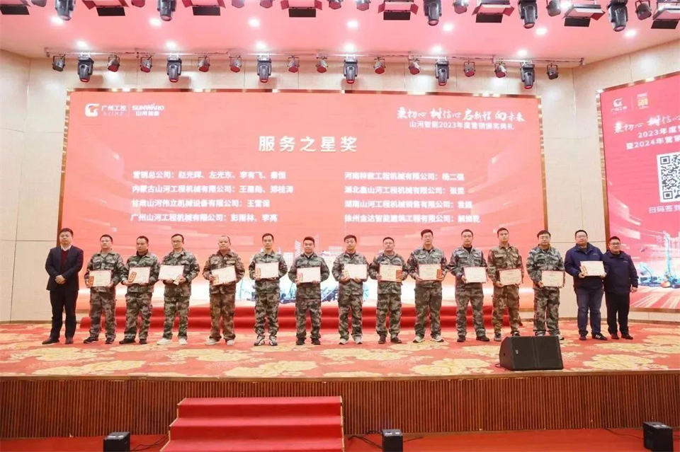 新春第一课，开启新征程！山河智能2024年营销春季培训成功举行