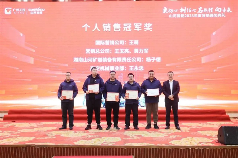 新春第一课，开启新征程！山河智能2024年营销春季培训成功举行