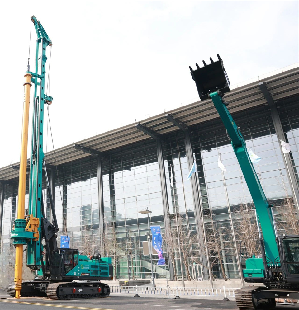 坚持创新，赋能产业！山河智能出席第十三届深基础工程发展论坛