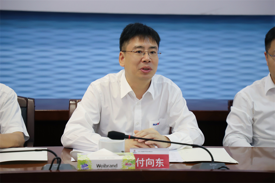 “双向奔赴 合作共赢”山河智能与中钨高新签订战略合作协议