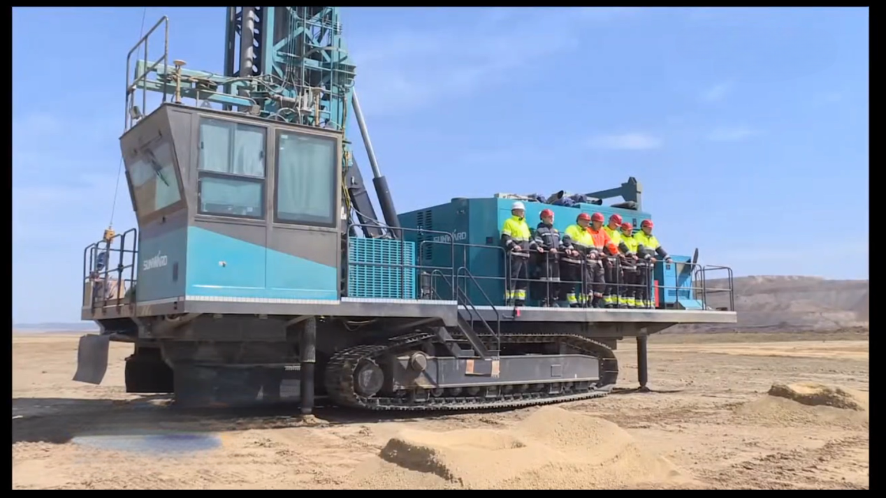 月钻进31518米，山河智能牙轮钻机施工效率创历史新高