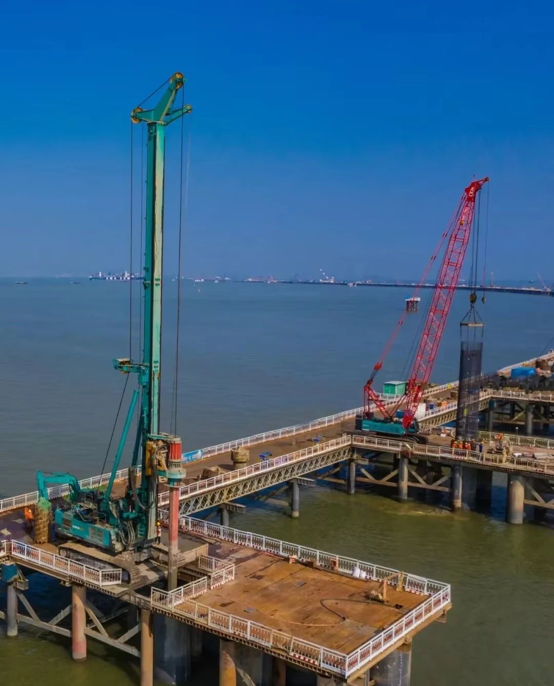 深中通道竣工验收！山河智能鼎力助建，世界级工程彰显中国力量与智慧！