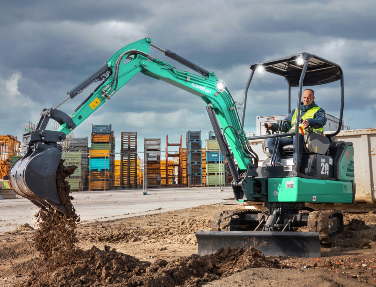向新而行！山河智能电动挖掘机线上推介会成功举办