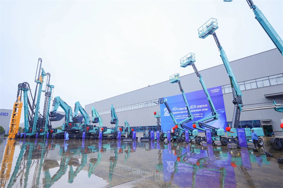 创新引领价值，理想成就未来！山河智能25周年庆典暨全球客户节隆重举办