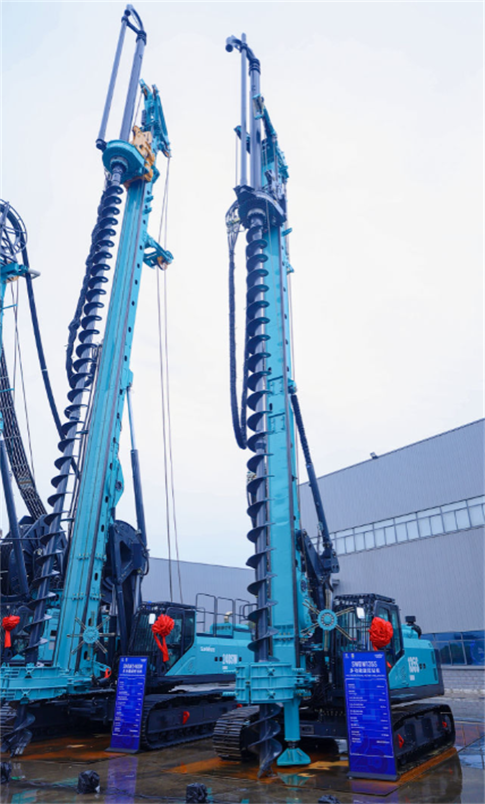 为客户创造价值，山河智能集中发布20余款新品