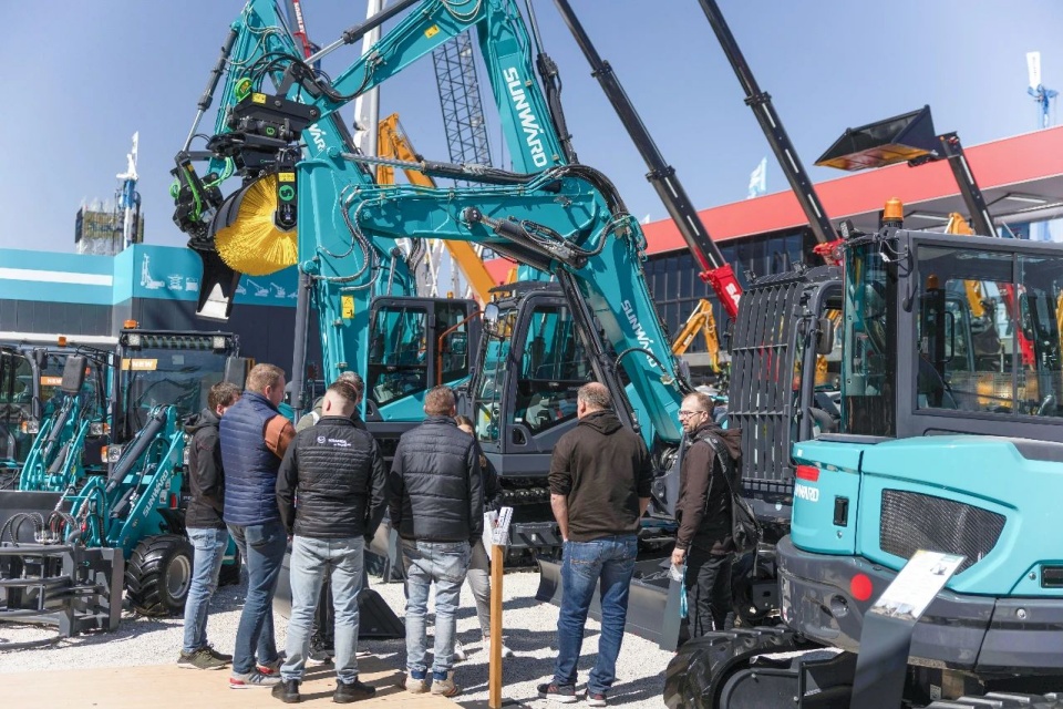 Bauma 2025 | 聚焦2025德国宝马展,探索山河智能的创新设备与可持续解决方案