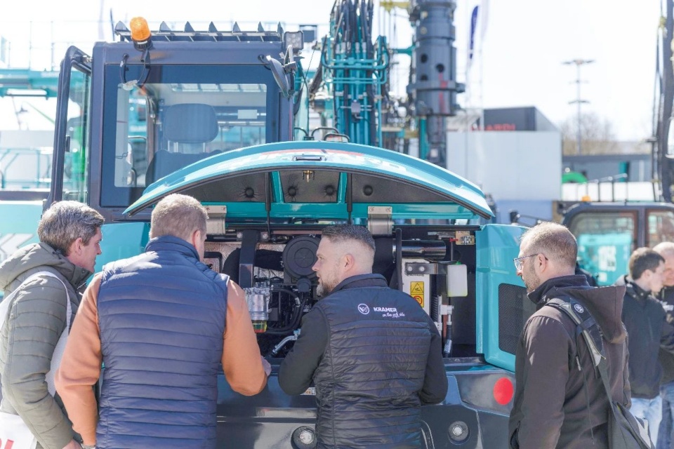 Bauma 2025 | 聚焦2025德国宝马展,探索山河智能的创新设备与可持续解决方案