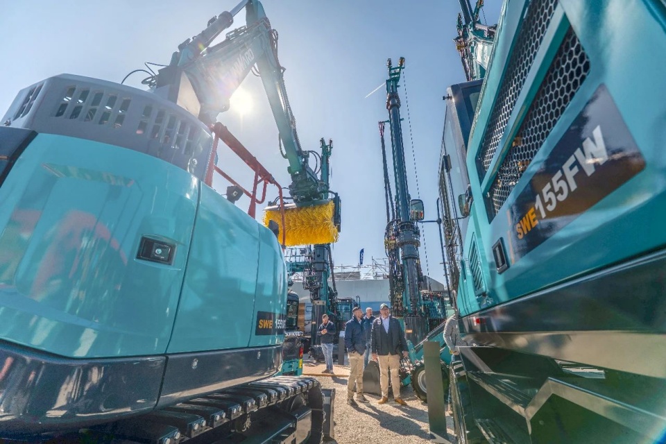 Bauma 2025 | 聚焦2025德国宝马展,探索山河智能的创新设备与可持续解决方案