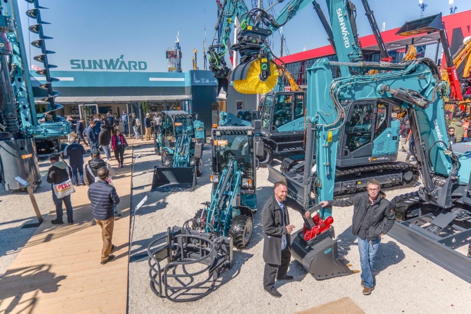 Bauma 2025 | 聚焦2025德国宝马展,探索山河智能的创新设备与可持续解决方案
