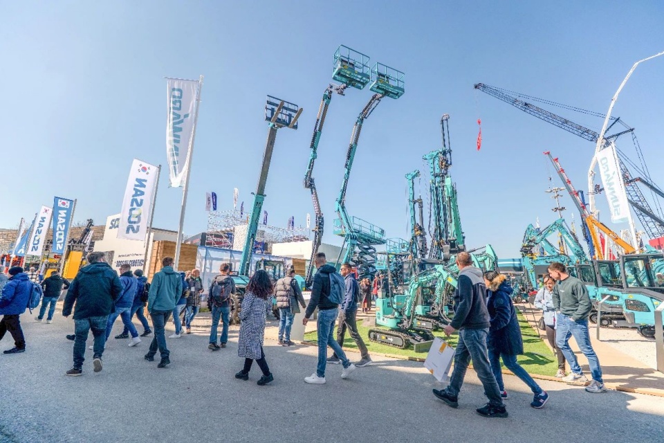 Bauma 2025 | 聚焦2025德国宝马展,探索山河智能的创新设备与可持续解决方案