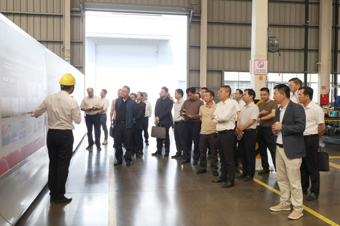 省属国有企业走进山河智能 共谋发展新篇章