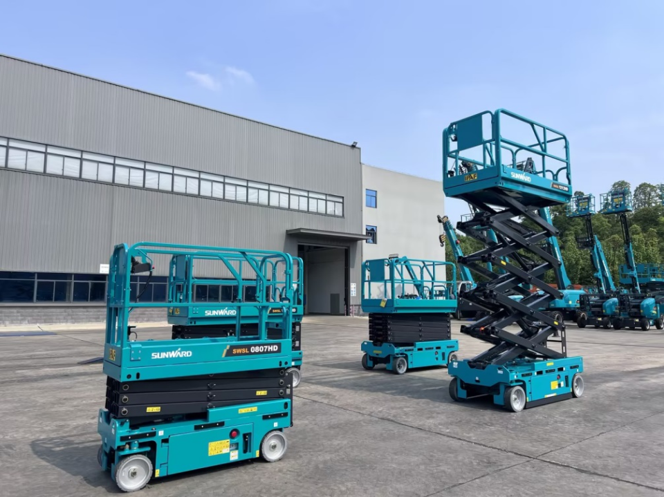 山河智能电动液驱剪叉系列产品全面升级，为客户创造更大价值