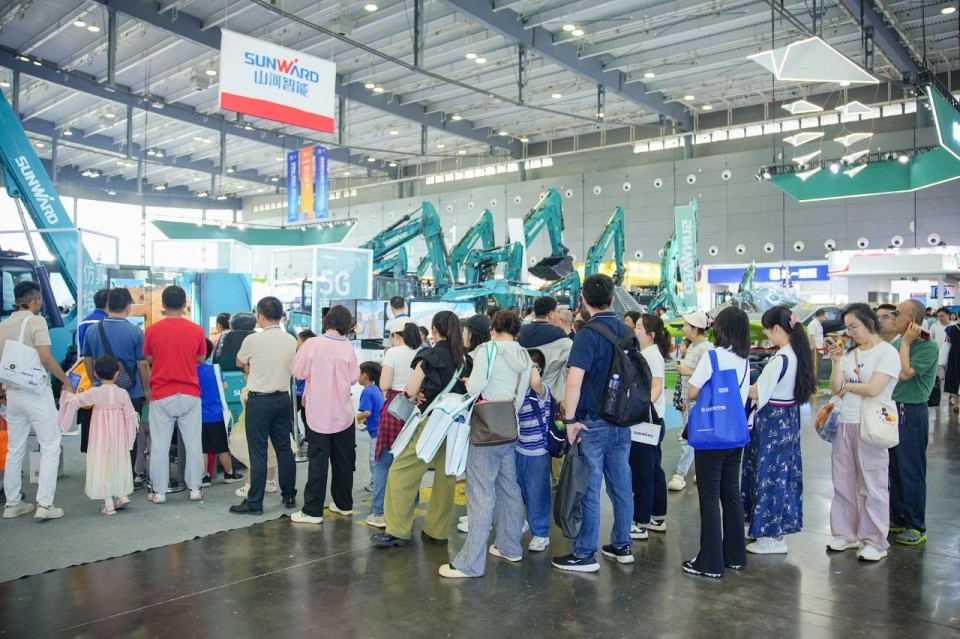 2025 CICEE | 圆满收官!山河智能展区亮点精彩回顾