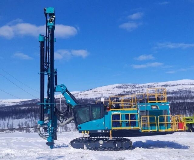 征服国际高端客户！山河智能潜孔钻机进军北美市场