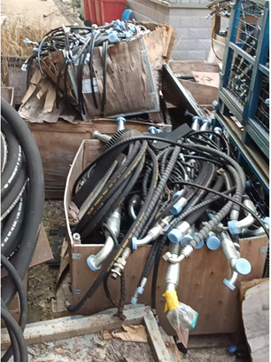 山河工业城2025年度废胶管处理  询价公告