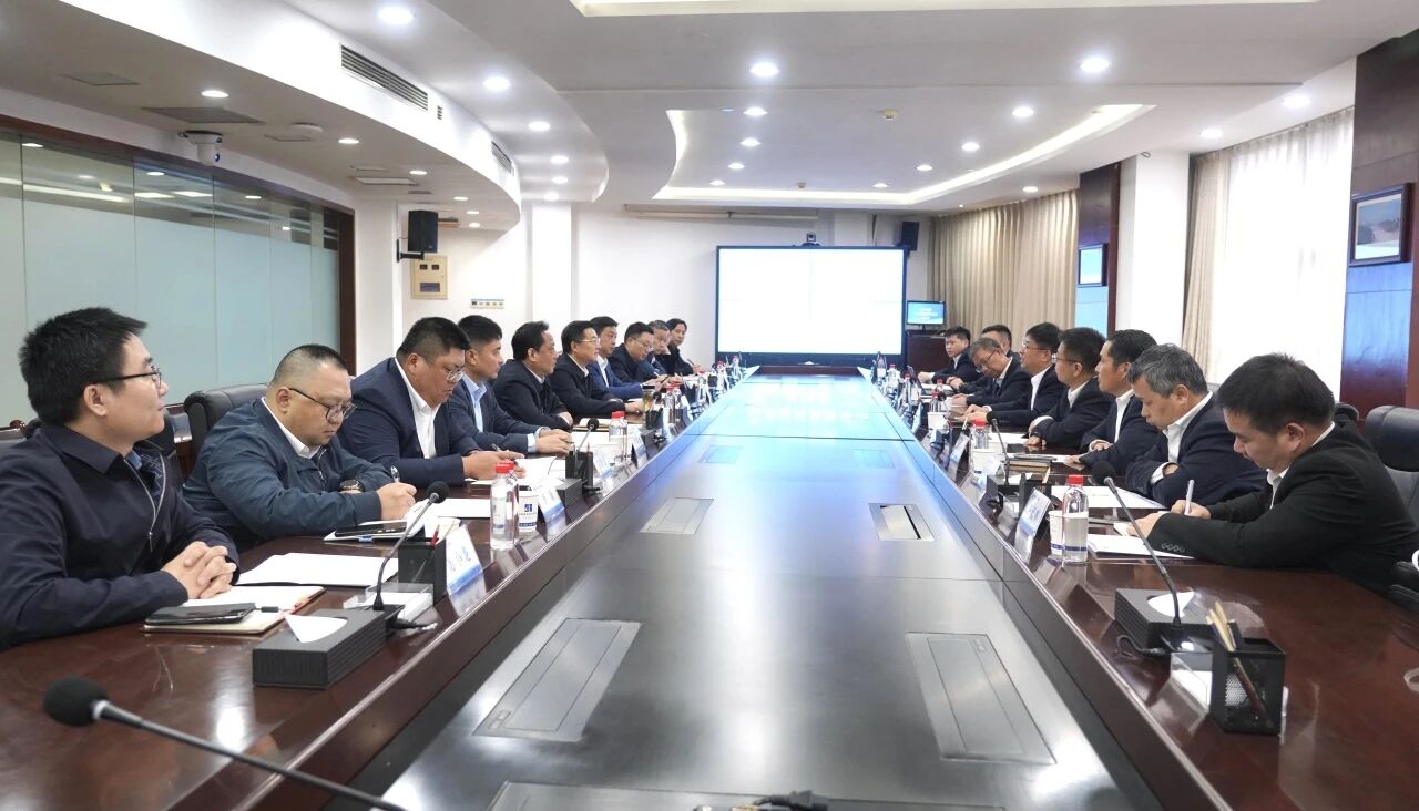 山河智能与湖南建投深化合作