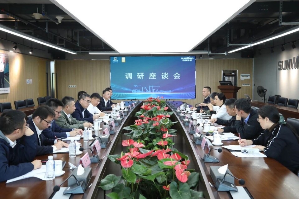 聚焦应急装备研发生产,共探实战适配新路径——广州市应急管理局党委书记、局长叶芳调研山河智能