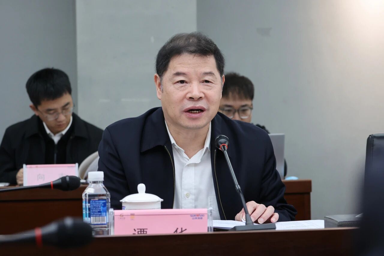 共谋合作、共赢发展!中国能建葛洲坝集团党委书记、董事长谭华到访山河智能